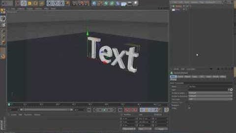 cinema 4D Lighitng tutorial and Softbox