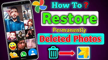 How To Recover DELETED Photos On Android (no root ) | Restore Deleted photos Without Any App
