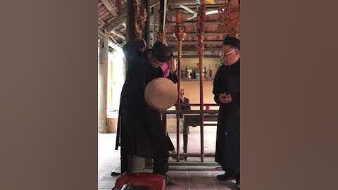 Tư Liệu thu tại đền Từ Hả ngày 7 tháng Giêng.