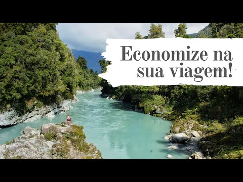 Vídeo: Veja Como Economizar Em Sua Viagem à Nova Zelândia