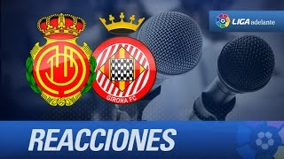 Rueda de prensa de Machín tras el RCD Mallorca (0-1) Girona FC