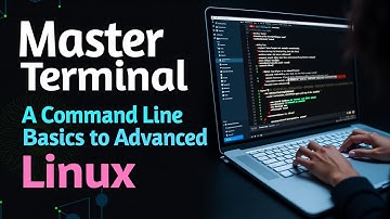 Mastering Terminal: Command Line Basics for Windows, Mac & Linux | Basics to Advanced in One Video