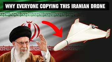 Why Everyone Is Copying the IRANIAN Shahed-136 | Real Fact Behind This — No One knows #shahed136