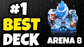 Best Deck for Arena 8 Clash Royale Part 2