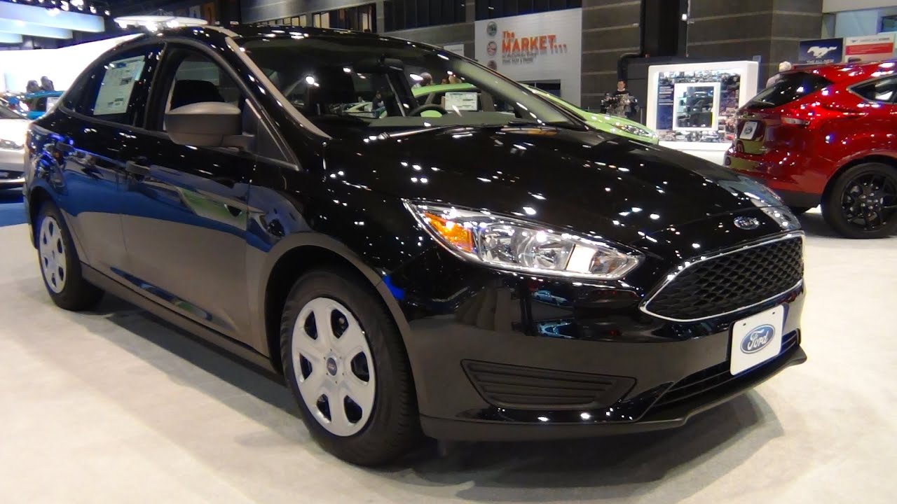 2015 Ford Focus S Exterior Interior Tour