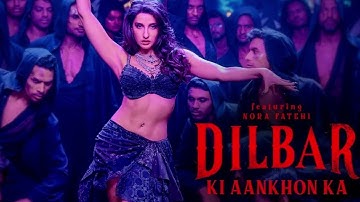 Dilbar Ki Aankhon Ka (Official Video) | Thamma | Nora F, Ayushmann K, Rashmika M | Sachin