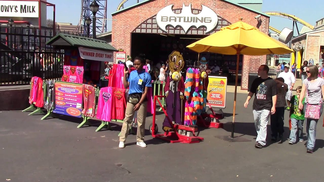 six flags food