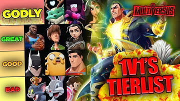 The BEST Characters For 1V1