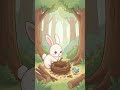 Little Rabbit and the Magic Tree | 3D AI Cartoon Story for Kids 🐰🌳 #ai #cartoon