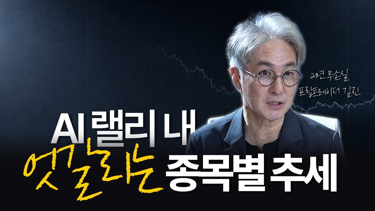 메모리 반도체 부진 속 미국 주식에서 나타난 상승 신호｜21년 프랍 트레이더 김진