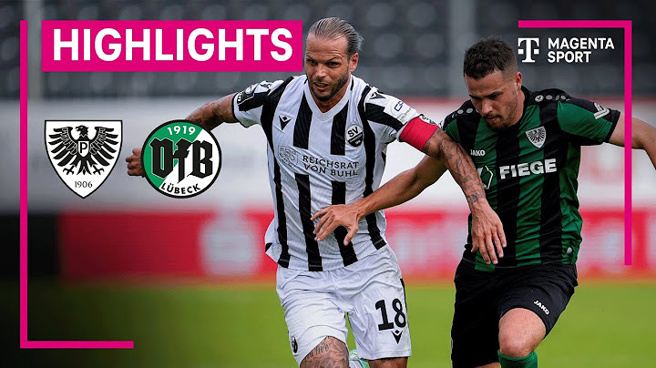 SC Preußen Münster - VfB Lübeck | Highlights 3. Liga | MAGENTA SPORT