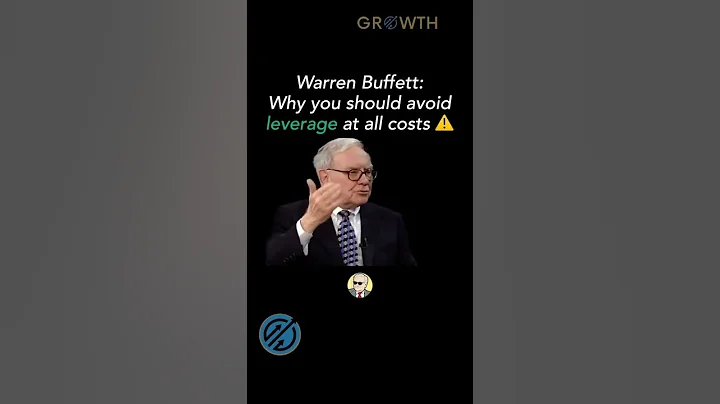 Warren Buffett on the unique dangers of using leverage as an investor. 📉😨