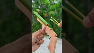 Thumbnail for Bamboo Creations with Mini Bamboo Slingshots #bamboo #bamboocrafts #bambooart #Diy
