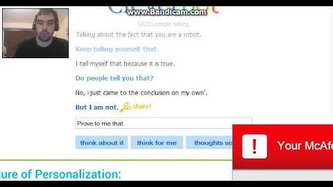 This is so annoying!- Cleverbot Part 1