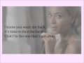 Best thing I never had- Beyonce lyrics