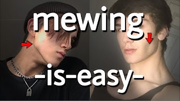 Easy Mewing steps: 3 Ways to Achieve Perfect Tongue Posture