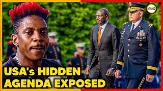 Eric Omondi EXPOSES President Ruto's SECRET Land Deal with USA Military|Plug Tv Kenya