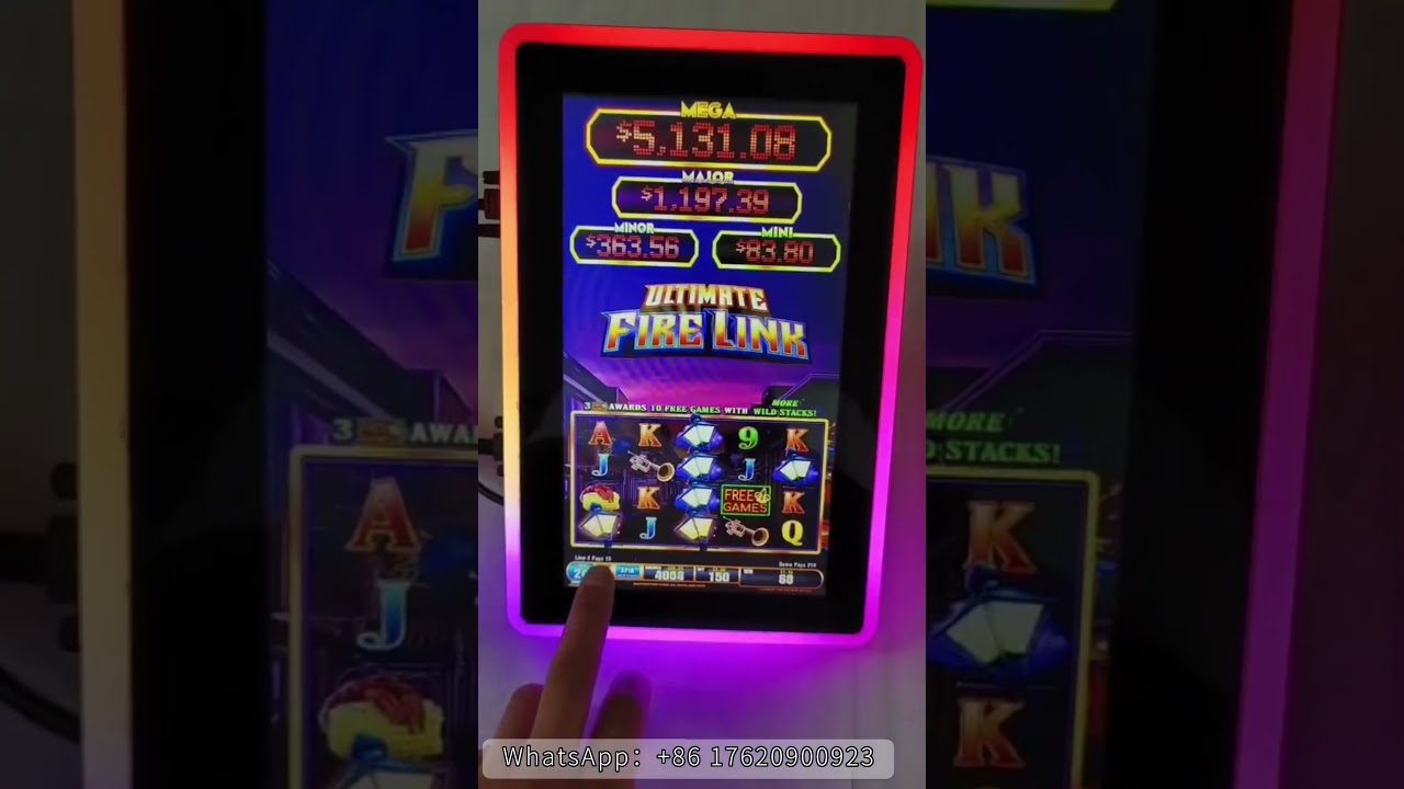 Fire link 8 in 1 game motherboard for sale!