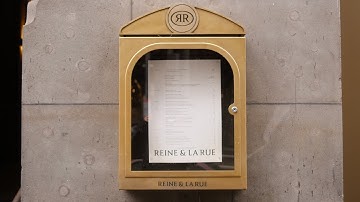 Reine & La Rue 🍽️ | Melbourne