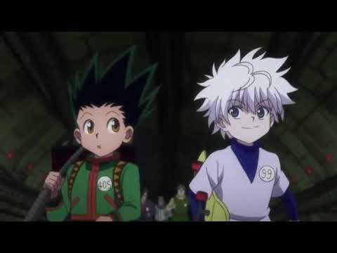 لقطات انمي جاهزة لتصميم بدون حقوق غون و كيلو