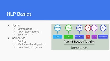 SER 515 - Semantic analysis of text and Natural Language Processing in SE