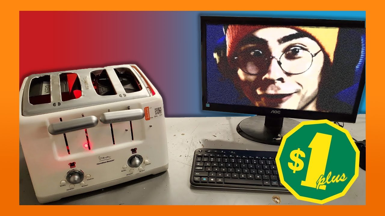 I Made a DOLLAR STORE PC SETUP Because I Hate Myself
