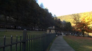 NS 60Z on its knees at Horseshoe Curve.