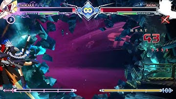 #BBCFrollback Taokaka neta combo