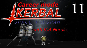 Kerbal Space Program 1.0 Career: An Uncut Journey to Duna pt.2