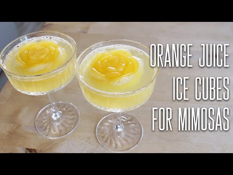 Best Prosecco Ice Cubes Recipe - How to Make Prosecco Ice Cubes