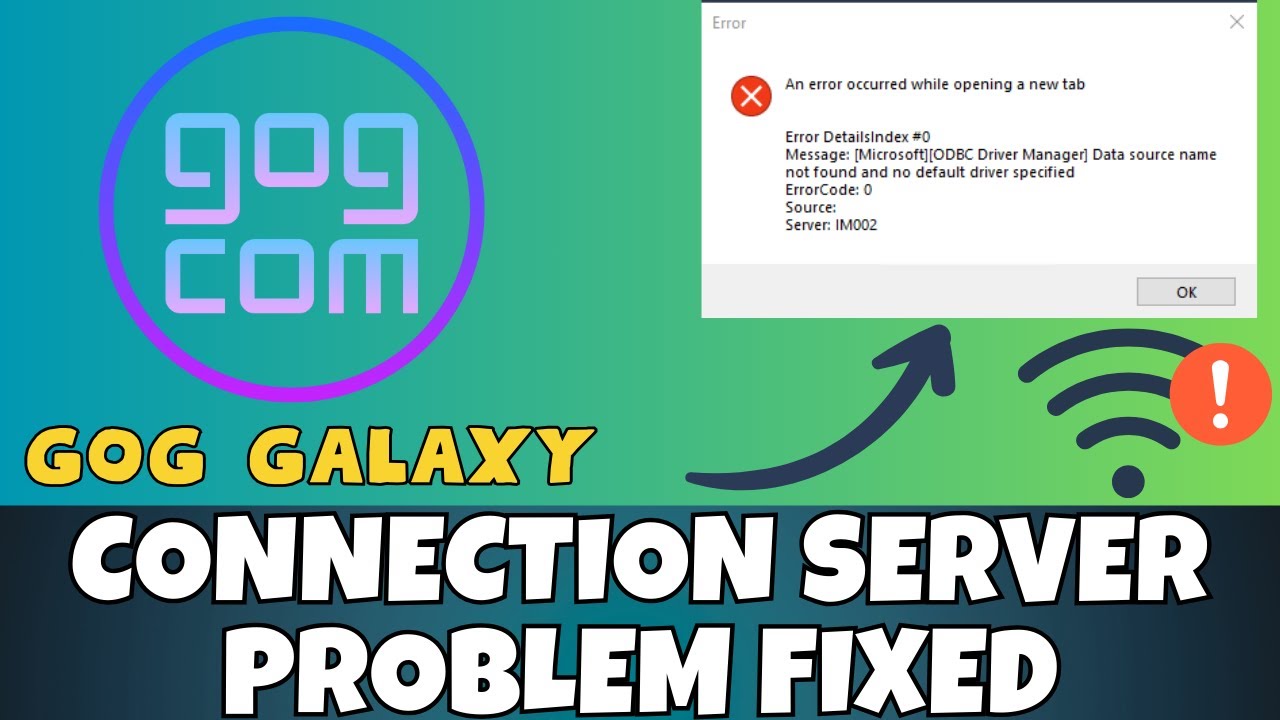 How to Fix Galaxy Connection Problem ✓ 2023 - YouTube