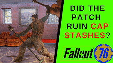 Fallout 76 Caps Stashes - The After Patch