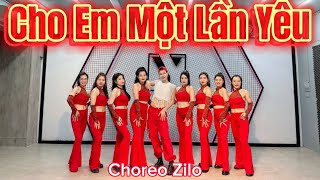 Cho Em Một Lần Yêu Zumba | Choreo Thuận Zilo