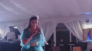BRIDAL DANCE surprise for parents | Indian Wedding | Tujh Mein Rab Dikhta Hai | Nital Dance