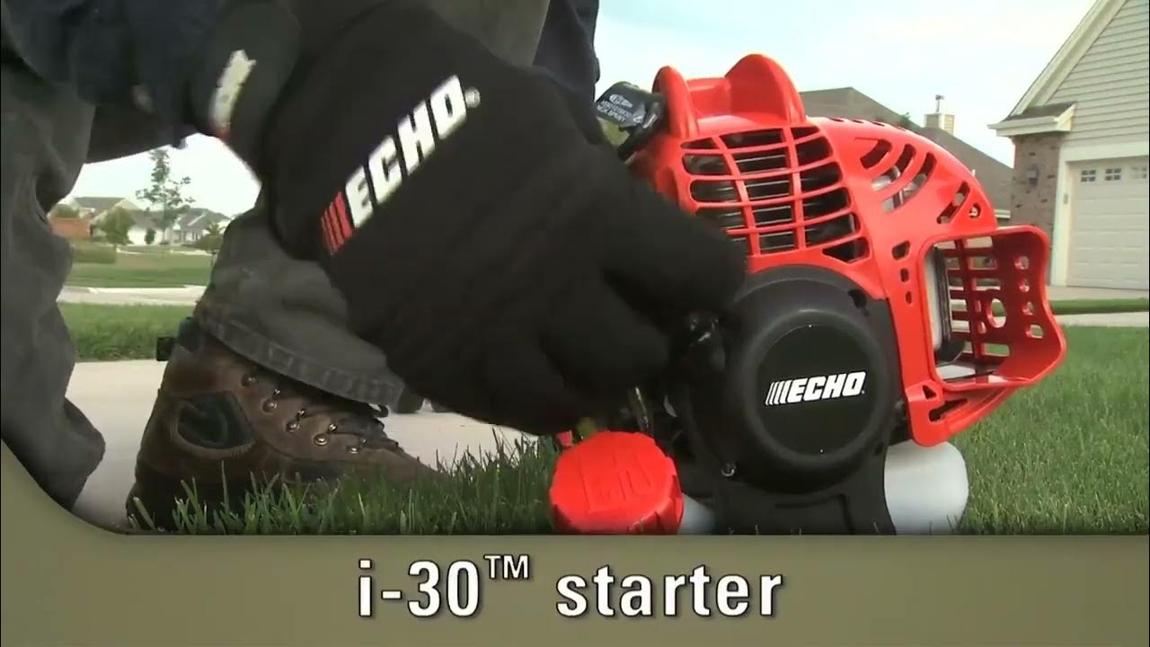 ECHO Edgers PE 225 i 30™ Product Knowledge Video YouTube