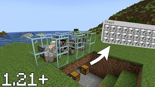 Minecraft: EASY Sheep Farm! Wool Farm Tutorial!