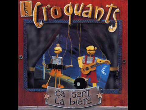 LES CROQUANTS - Emmenez moi (reprise Aznavour) akkorde