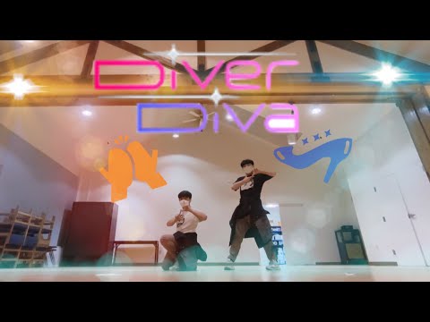 eternal light! [  Diver Diva ] love live nijikasaki (dance practise mirror)