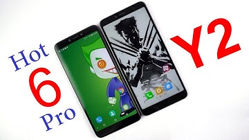 Infinix HOT 6 Pro vs Redmi Y2 Speed Test, Memory Management test and Benchmark Scores