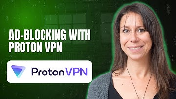 Ad blocking with Proton VPN