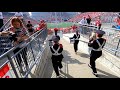 Ohio State University Marching Band Ramp Entrance GoPro