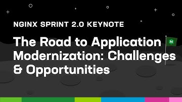 The Road to Application Modernization: Challenges and Opportunities
