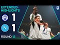 INTER NAPOLI 1 1 EXTENDED HIGHLIGHTS SERIE A 2024 25
