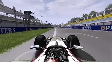 rFactor F1 2006 CTDP MOD IMOLA
