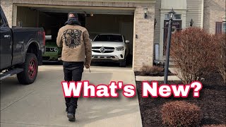 What’s New?