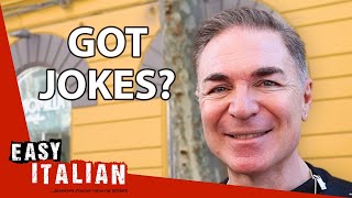 Are Italians Funny? Best Italian Jokes | Easy Italian 197