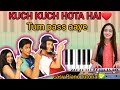 Kuch kuch hota hai tum pass aaye piano tutorial piano for beginners  prelude interlude chords