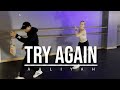 TRY AGAIN // Aaliyah // I-Move U-Move // Reagan McDaniel Choreography