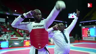 Taekwondo: Qualification historique du Nigérien Issoufou Alfaga à Dakar pour les JO de Paris 2024