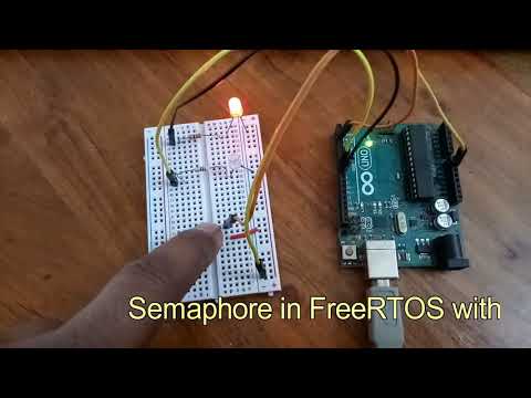 Arduino FreeRTOS Tutorial